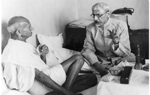মহাত্মাগান্ধী ও মাওলানা আজাদ