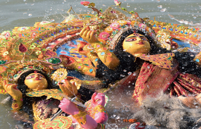 দেবীর বিসর্জন