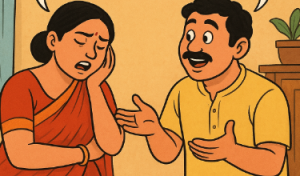 ওগো শুনছো? কথোপকথন